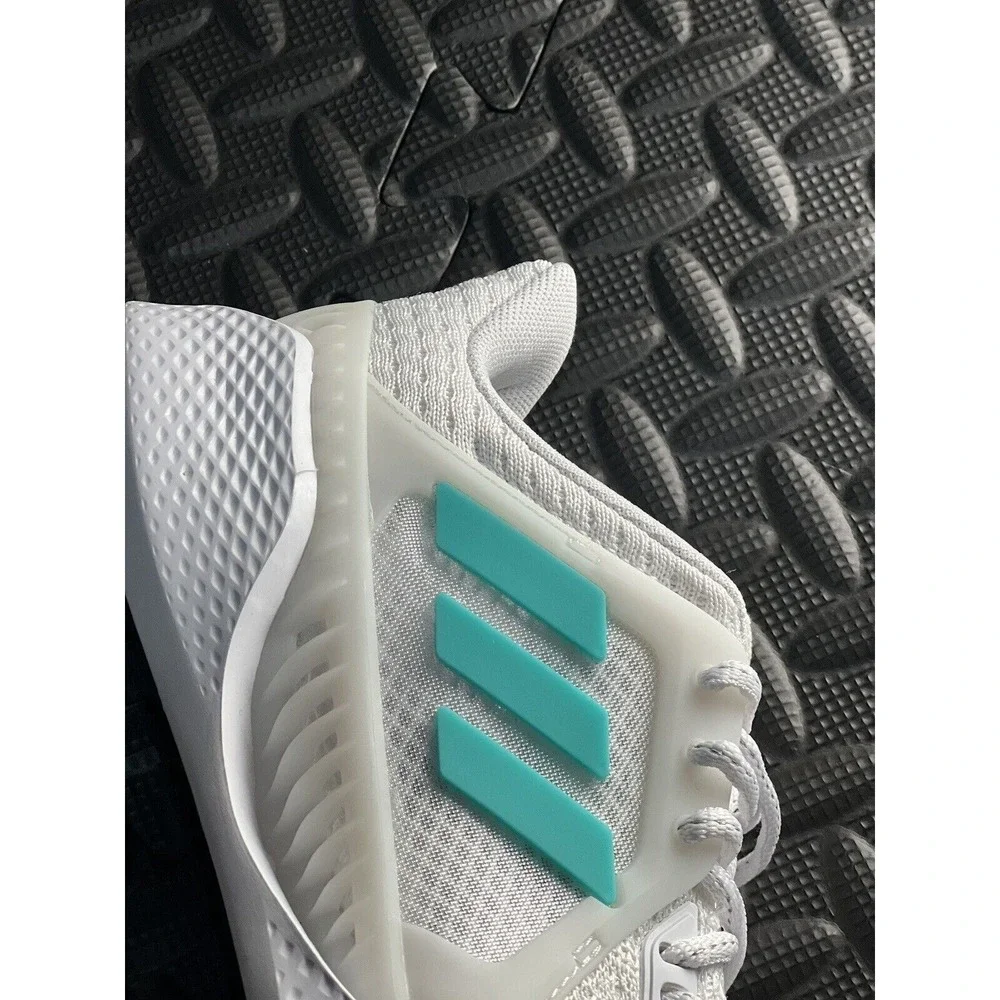 Women Size 6 - adidas Climacool Vent Running Sneaker Shoe White Aqua FZ2407 New